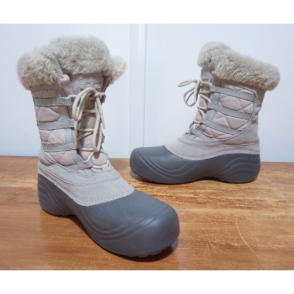 Columbia Womens Snow Boots Size 8.5 Sierra Summette Insulated Waterproof Winter